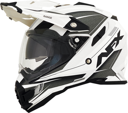 AFX FX-41 Helmet - Range - Matte White - Medium 0140-0077