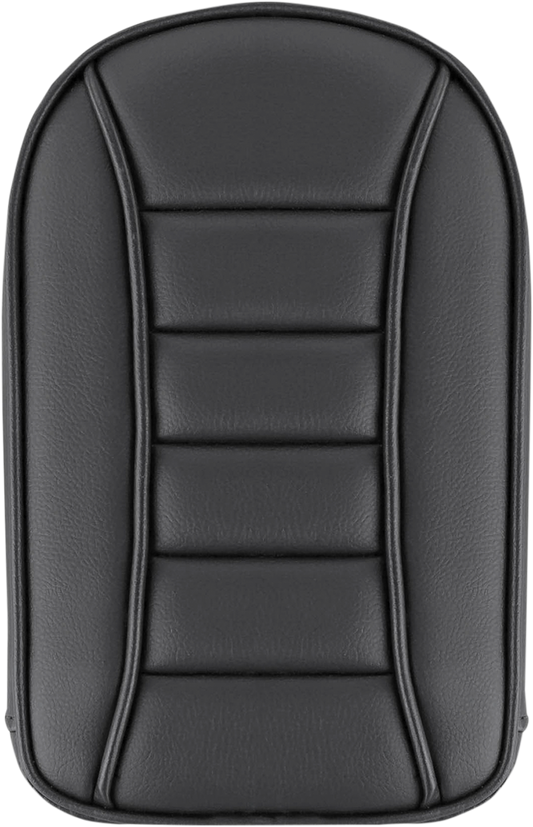 SADDLEMEN Hog Killers Sissy Bar Pad - Gravestone - Black HK0411