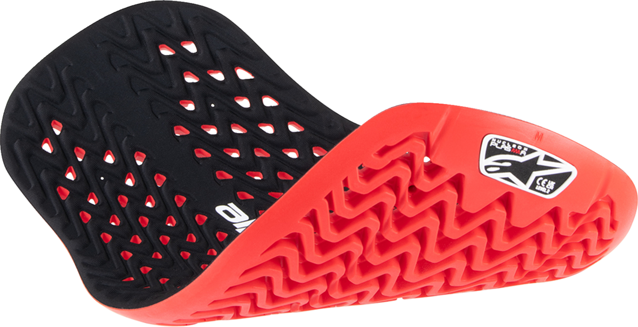 ALPINESTARS Nucleon Plasma Back Protector Insert - Red/Black - Large 6526524-31-L