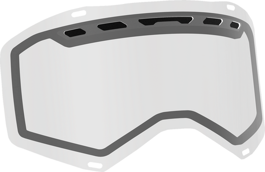 SCOTT Prospect/Fury Snow Lens - ACS - Dual - Anti-fog - Clear 264582-043