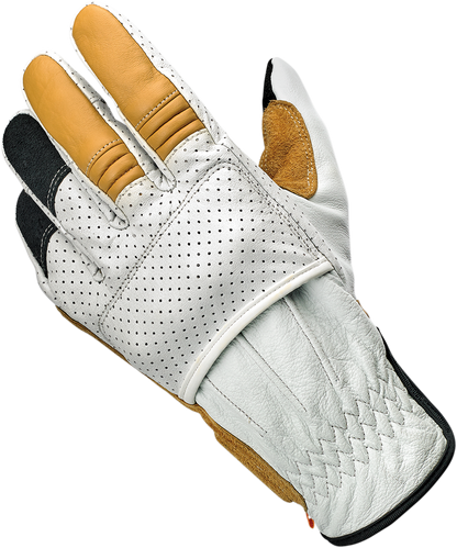 BILTWELL Borrego Gloves - Cement - 2XL 1506-0409-306