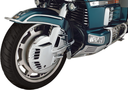 SHOW CHROME Rotor Disc Covers 2-497