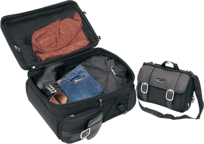 SADDLEMEN S3200DE Deluxe Sissy Bar Bag EX000042