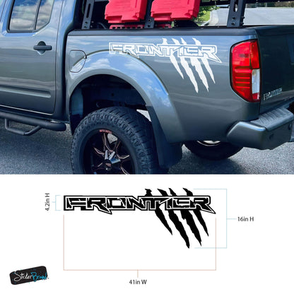 Nissan Frontier Claw Decal Sticker. #7028