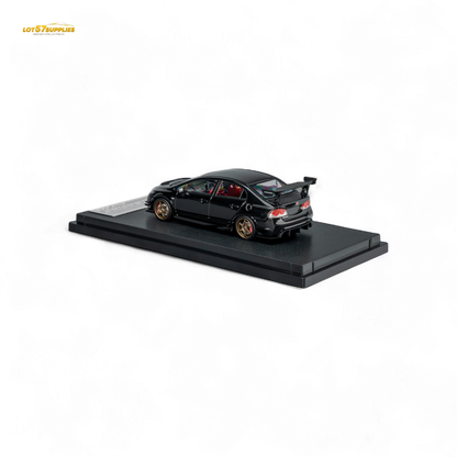 (Pre-Order) Microturbo Custom FD2 J'S Racing - Metallic Black 1:64