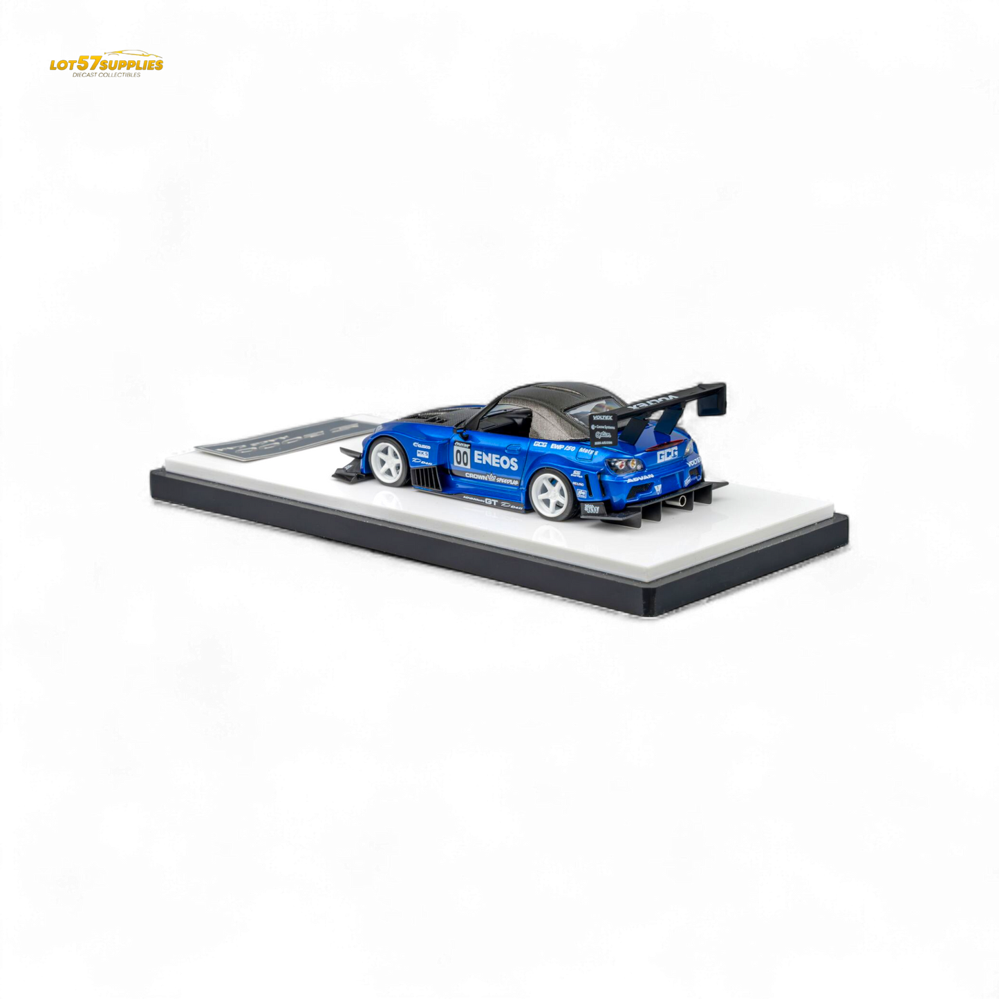 (Pre-Order) MicroTurbo S2000 ENEOS #00 TOP FUEL - Candy Blue 1:64