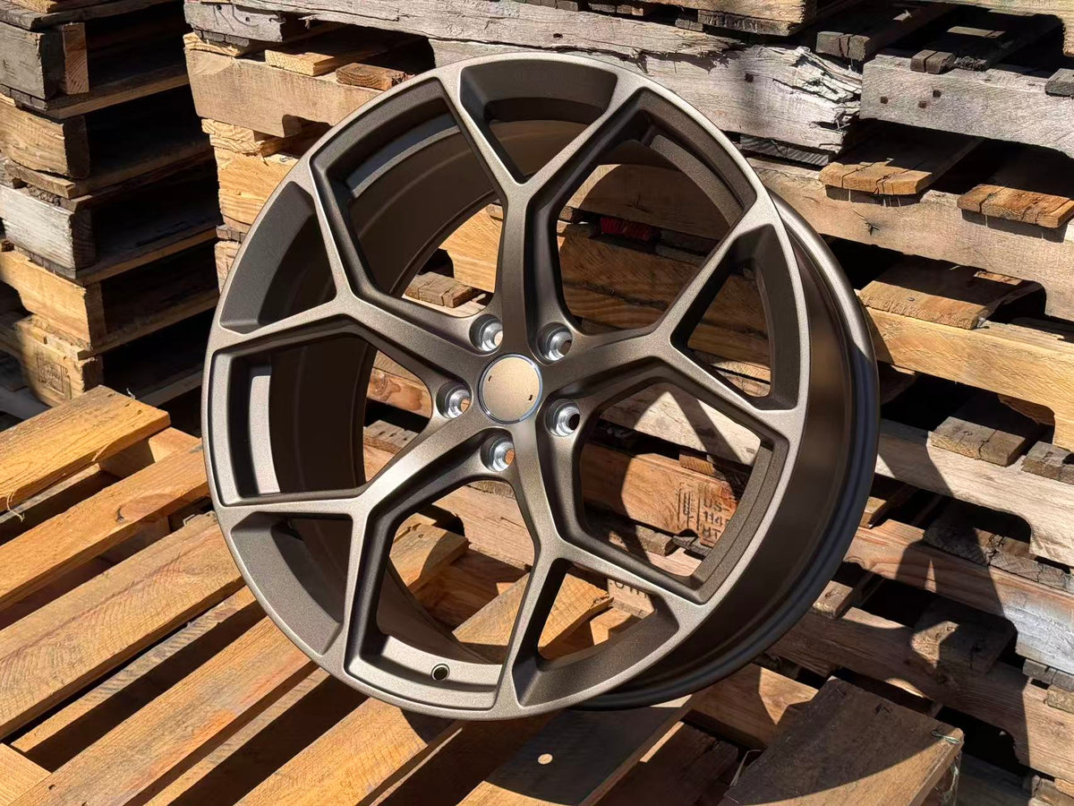 AU16 20x9 5x112 +32 66.6 Matte Bronze