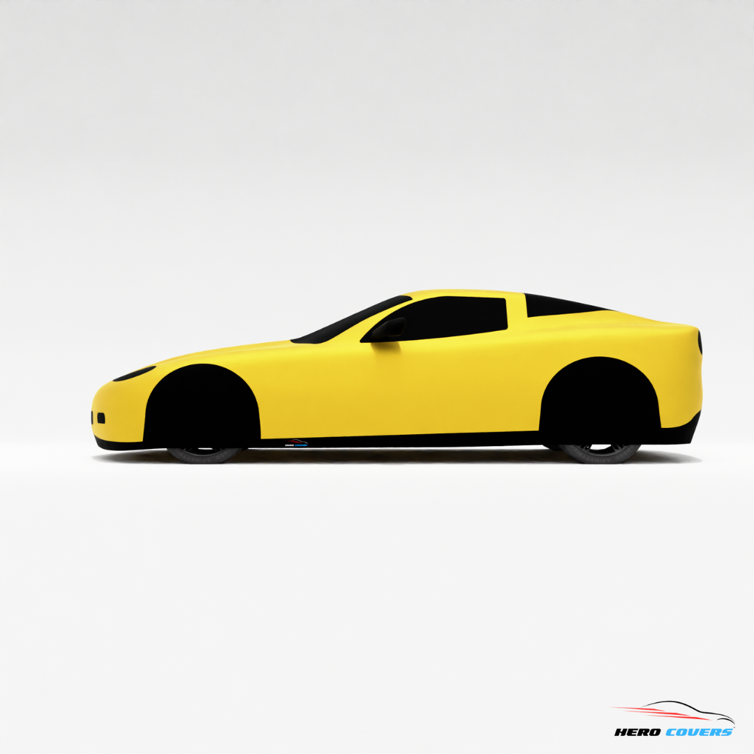 Indoor & Outdoor Car Cover | Compatible For: Chevrolet Corvette C6