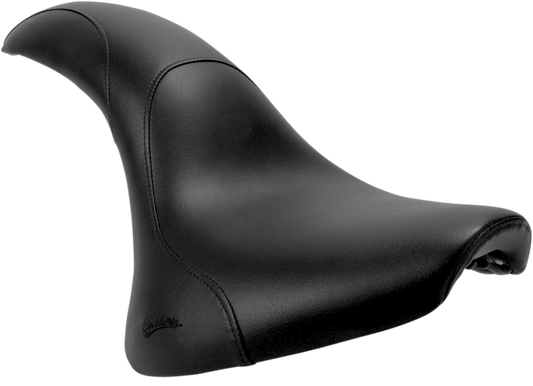 SADDLEMEN Seat - Profiler - Smooth - Black - XVS1100 Y3485FJ
