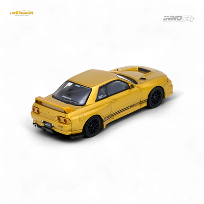 (Pre-Order) INNO64 TOP SECRET BNR32 GT-R - 650R Gold 1:64