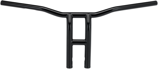 BILTWELL Handlebar - Tyson XL - Pullback - 12" - Black 6262-2013