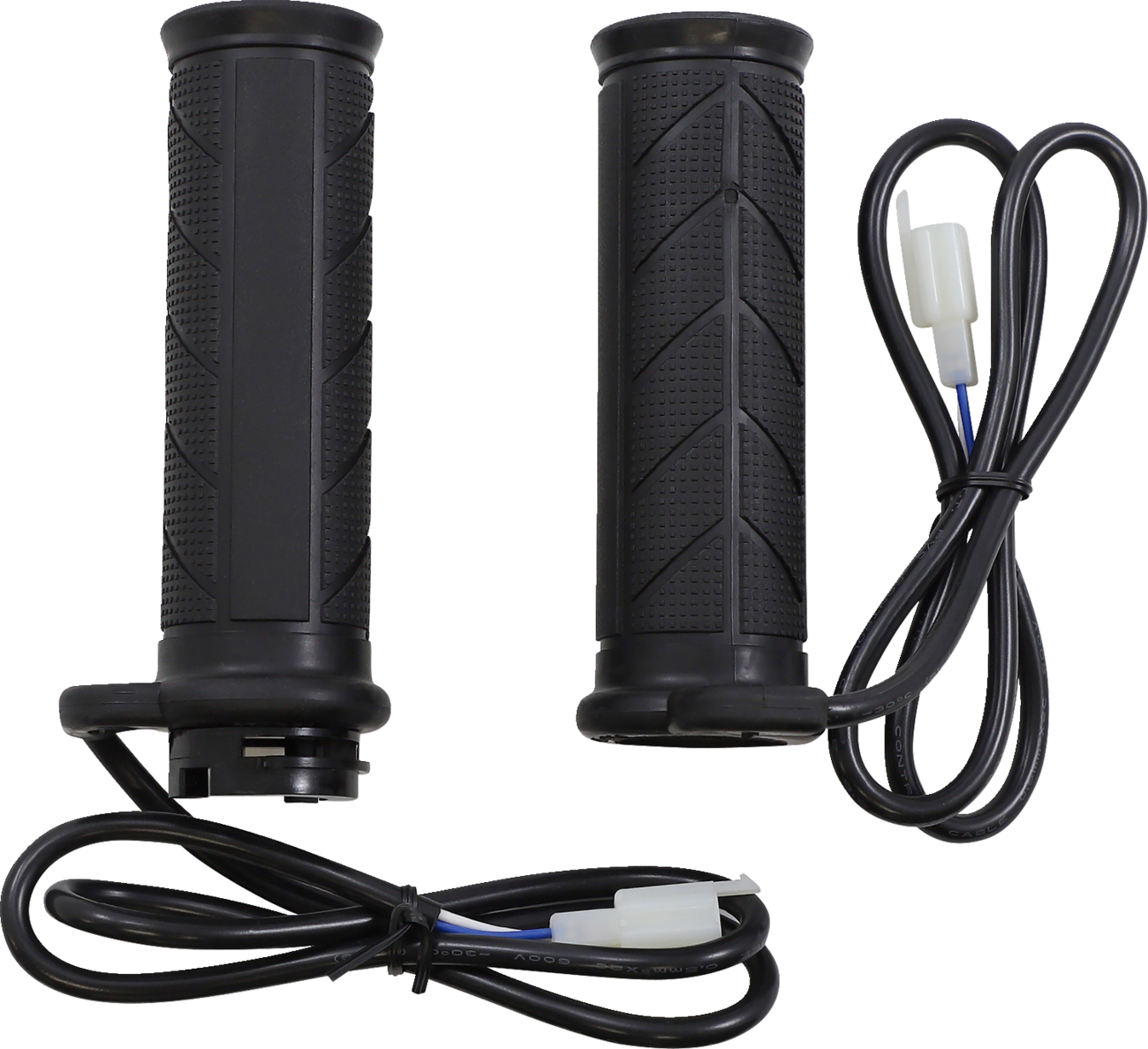 SHOW CHROME Heated Grips - Ryker 17-454BK