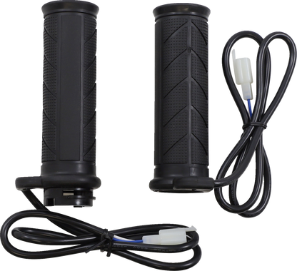 SHOW CHROME Heated Grips - Ryker 17-454BK
