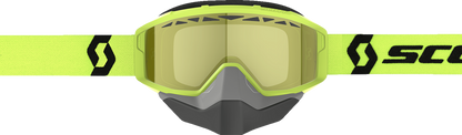 SCOTT Primal Snow Cross Goggle - Yellow/Black - Yellow 278606-1017029