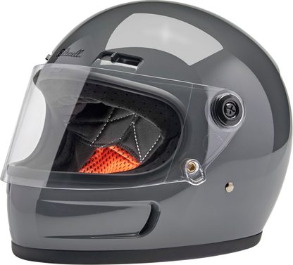 BILTWELL Gringo SV Helmet - Gloss Storm Gray - Small 1006-109-502