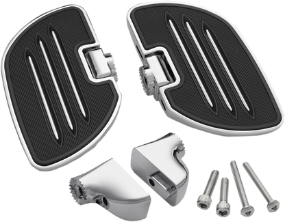 SHOW CHROME Passenger Floorboards - Can-Am 41-185
