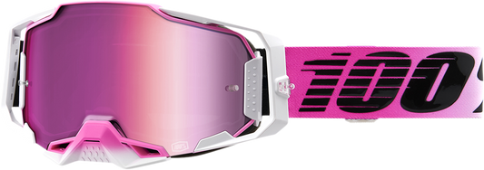 100% Armega Goggles - Harmony - Red Mirror 50005-00008