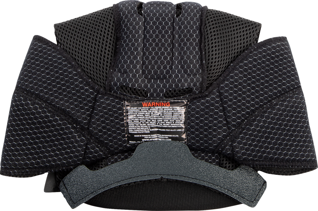 AFX FX-37X Liner - Black - Medium 0134-3389
