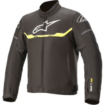 ALPINESTARS T-SP S Waterproof Jacket - Black/Yellow Fluo - 5XL 3200120-155-5X