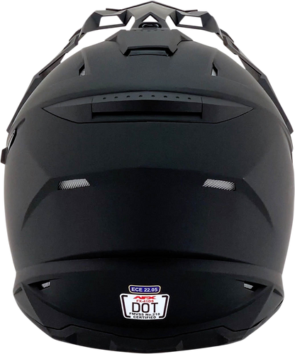 AFX FX-41DS Helmet - Matte Black - Large 0110-3739