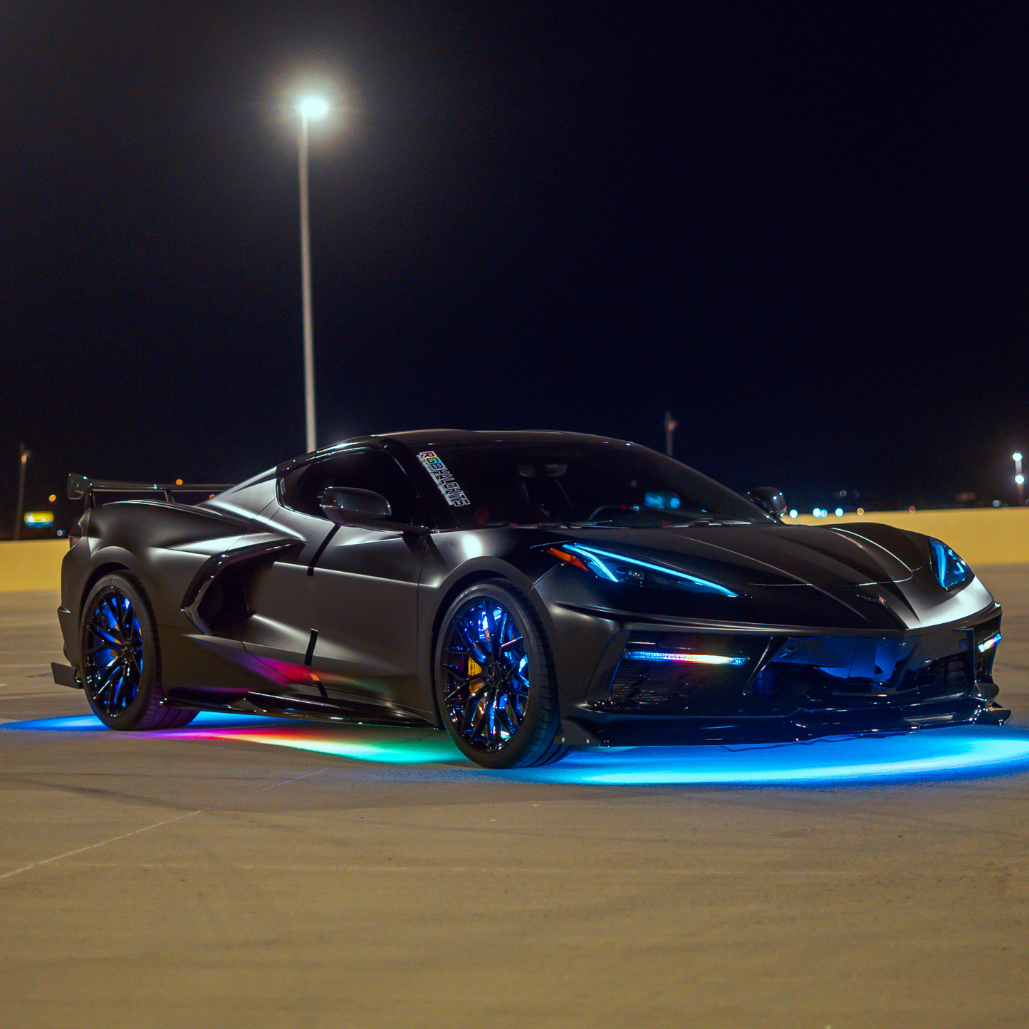 Chevrolet Corvette C8 RGBW+A DRL Boards (2020-2025)