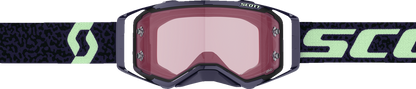 SCOTT Prospect Amplifier Goggle - Dark Purple/Mint - Rose 285536-7696352
