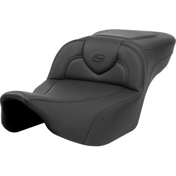 SADDLEMEN Roadsofa™ Extended Reach Seat - Black Stitch - without Backrest - FL '23-'24 823-07-188