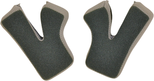 AFX FX-17 Cheek Pads - 2XL 0134-0810