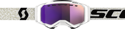 SCOTT Prospect Snow Cross Goggle - White/Black - Enhancer Purple Chrome 272846-1035316