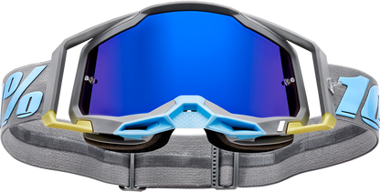 100% Racecraft 2 Goggles - Trinidad - Blue Mirror 50010-00008