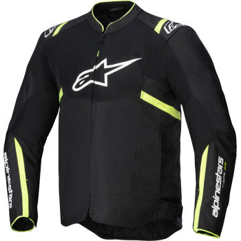 ALPINESTARS T-SPS Air v2 Jacket - Black/Yellow Fluo - 3XL 3301025-155-3XL