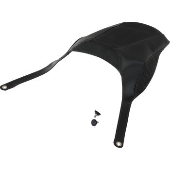 SHOW CHROME Max Mount Cover - Black Stitched - Can-Am Ryker H40-403CBK