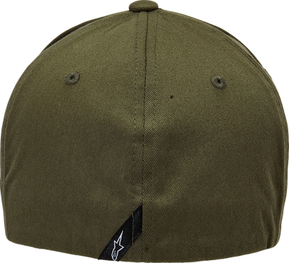 ALPINESTARS Ageless Curve Hat - Military/Black - Small/Medium 1017810106910SM