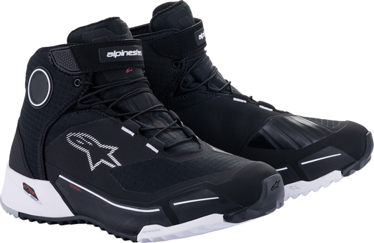 ALPINESTARS CR-X Drystar® Shoes - Black/White - US 13 2611820113