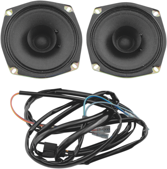 SHOW CHROME Rear Speaker Kit - GL1800 52-607