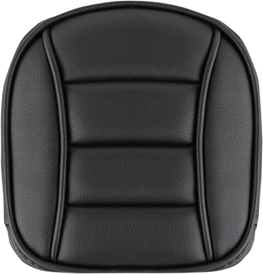 SADDLEMEN Hog Killers Sissy Bar Pad - Gravestone - Black HK0408