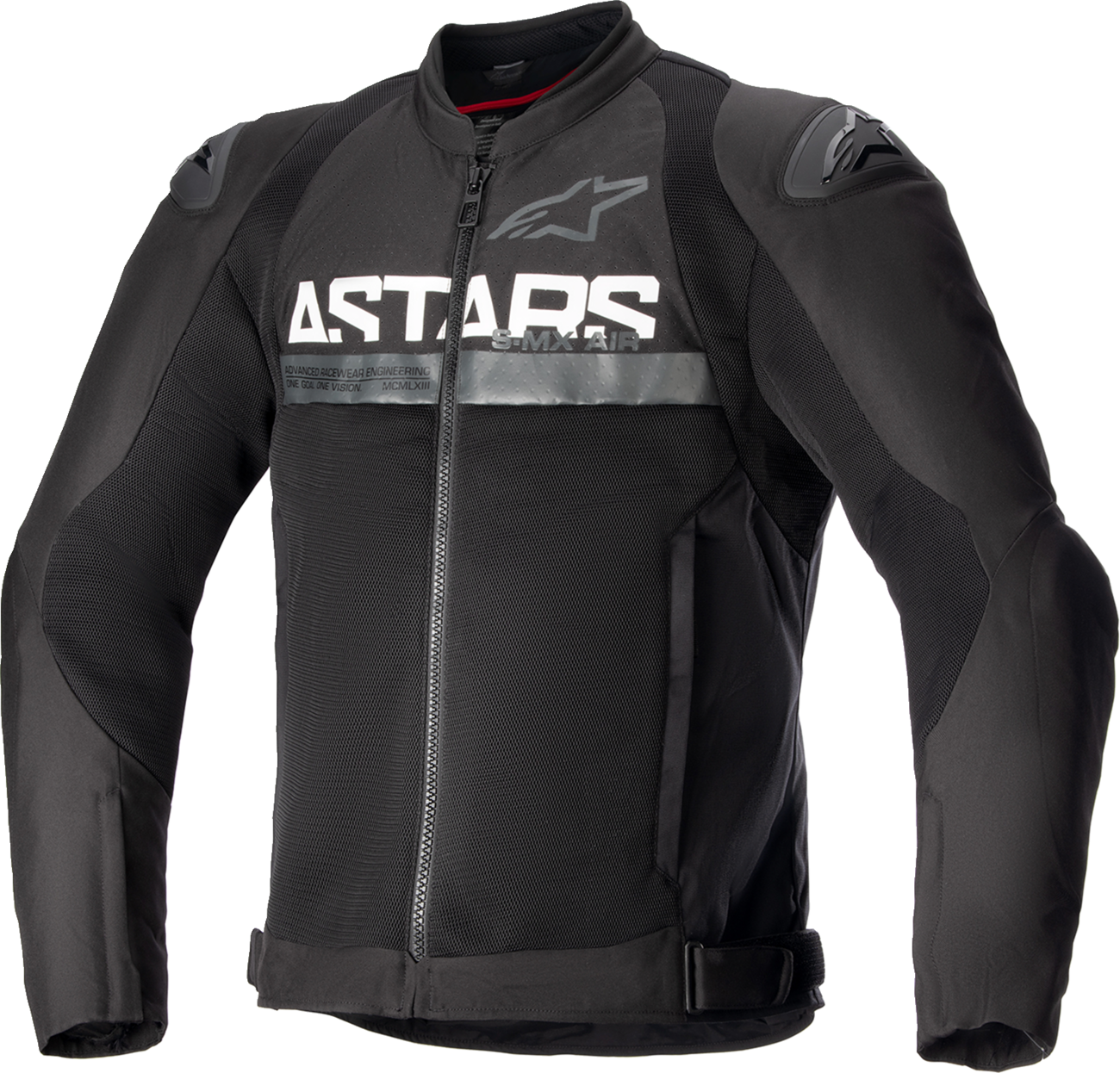 ALPINESTARS SMX Air Jacket - Black/Red - Small 3306523-1303-S