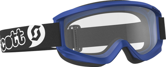 SCOTT Youth Agent Goggles - Blue - Clear 272839-0003043