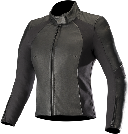 ALPINESTARS Stella Women's Vika v2 Jacket - Black - US 4 / EU 40 3115519-10-40