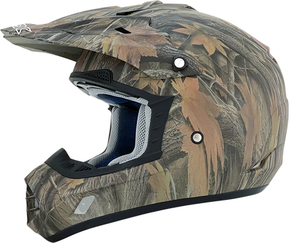 AFX FX-17 Helmet - Camo - XL 0110-1820