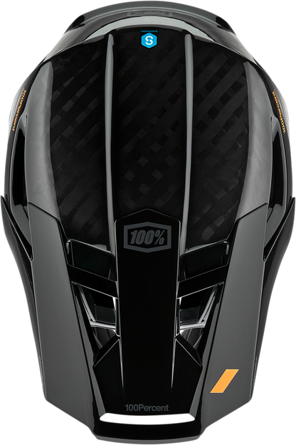 100% Aircraft 2 Helmet - Black - Medium 80002-00002