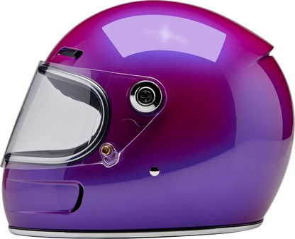 BILTWELL Gringo SV Helmet - Metallic Grape - Medium 1006-339-503