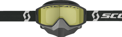 SCOTT Primal Snow Cross Goggle - Black/White - Yellow 278606-1007029