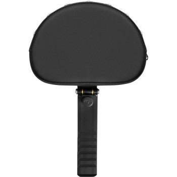 SADDLEMEN Backrest - Studded - Black Stitching - XL '04-'22 15708R