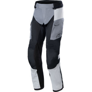 ALPINESTARS Andes Air Drystar® Pants - Ice Gray/Dark Gray/Black - Small 3227924-9191-S