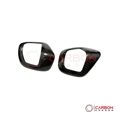2016–2024 Chevrolet Camaro Real Carbon Fiber Seat Release Lever Trim & Handle Covers