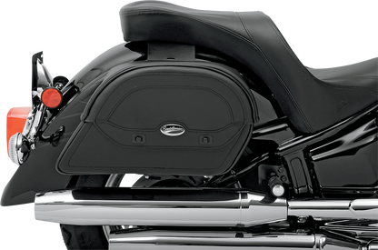 SADDLEMEN Cruis'n Slant Saddlebag - Jumbo 3501-0308