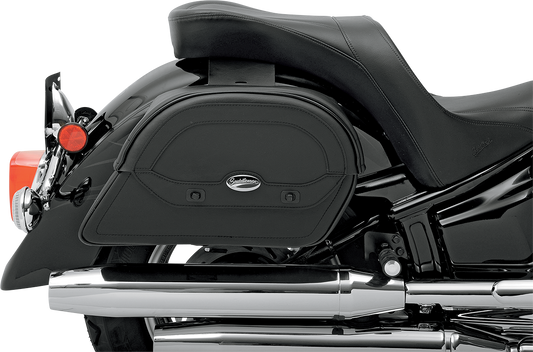 SADDLEMEN Cruis'n Slant Saddlebag - Large 3501-0307