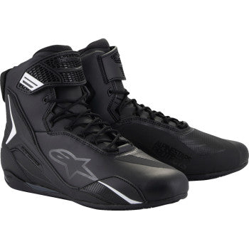 ALPINESTARS Faster-4 Shoes - Black - US 7.5 2510425-10-75
