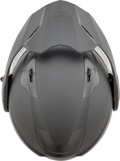 AFX FX-111DS Snow Helmet - Electric - Matte Black - XL 0120-0802
